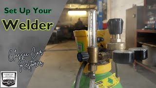 How To Set Up Your Welder Tips Tricks amp Techniques [upl. by Warring]