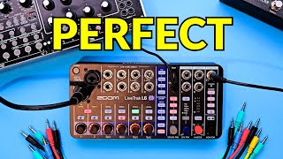 Zoom L6 the perfect portable mixer Review and eurorack patching guide [upl. by Nilyad292]