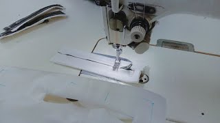 Sewing tips and trickssewing tips zipper bon Patti attached  Bon Pocket zipper lagane ka tarika [upl. by Uwton]