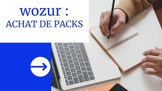 COMMENT ACHETER VOTRE PACK DADHÉSION WOZUR   VIDÉO 2 [upl. by Alexi654]