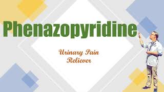 Phenazopyridine for urinary pain relief  AZO  Pyridium [upl. by Atsok]