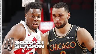 Toronto Raptors vs Chicago Bulls  Full Game Highlights  March 14 2021  202021 NBA Season [upl. by Cattan83]