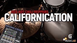 Red Hot Chili Peppers  Californication Beppe Cavalleri Drums Cover [upl. by Oinimreh]