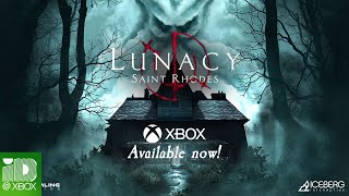 Lunacy Saint Rhodes  Release trailer [upl. by Yanttirb]