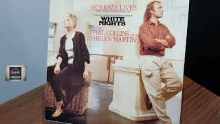 Separate Lives  Phil Collins amp Marilyn Martin  1985 [upl. by Ylreveb]