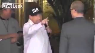 Anthony Kiedis scuffles with bodyguards Full Version [upl. by Jaban746]