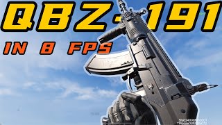 China『QBZ191』in 8 Different FPS Games  4K60 [upl. by Jens]