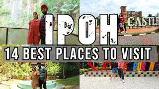 14 Best Places to Visit in Ipoh Malaysia  Top Things to Do in Ipoh Perak [upl. by Martelle]