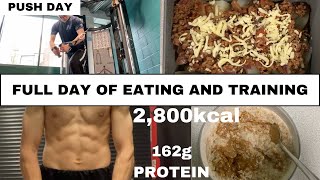 Push Day On A Lean Bulk  Doubling My Training For 30 Days Ep3 [upl. by Nallij]