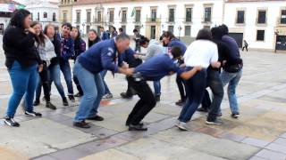 scouts independientes tunja AL PIN AL PON [upl. by Aonian483]