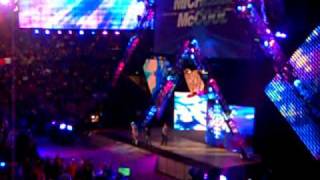 WWE Extreme Rules 2010 Live Michelle Mccool Entrance [upl. by Sheela267]