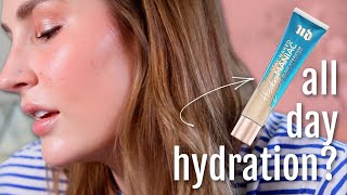 URBAN DECAY HYDROMANIAC TINTED HYDRATOR  Wear Test  Honest Review [upl. by Eniamrehs]