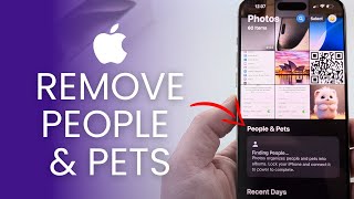 iOS 18 How To Remove People amp Pets From iPhone Photos [upl. by Haskins]