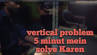 32 inch LG ka LED vertical problem 5 minut mein solve Karen [upl. by Troxell]