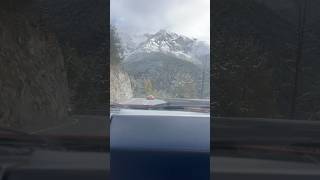 Snow in Sankt Moritz cars automobile ferrari fast car cartok supercar sound swiss snow [upl. by Atikim]