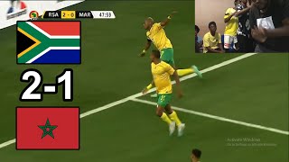 South Africa vs Morocco Extended Highlights amp Goals  AFCON Qualifiers [upl. by Ueik862]