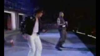 Usher Vs Michael Jackson  Robot Dance Moves [upl. by Auos810]