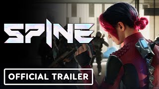 Spine  Official Trailer [upl. by Greabe]