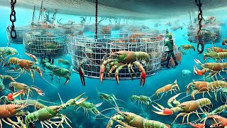 How fishermen catch billions of lobsters like this The brutal secret behind lobster fishing [upl. by Elwaine]