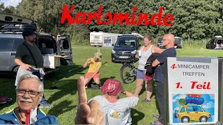 Traumhaftes Minicamperleben in Karlsminde  4 Treffen [upl. by Durer]