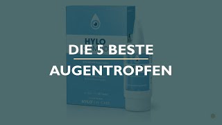 Die 5 Beste Augentropfen Test [upl. by Server]