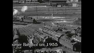 Bahnhof Dillenburg 1955 [upl. by Marice408]