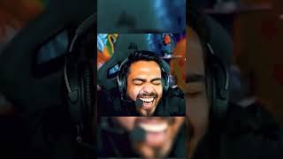 FUNNY REACTION ON LUFFY IGL I funny shorts bgmi viralvideo [upl. by Houlberg]