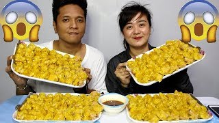 100pcs Siomai ChallengeMukbang [upl. by Steinman]