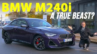 allnew BMW 2Series Coupé M240i FULL REVIEW 2022 [upl. by Naerda]