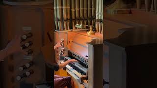 Rushworth amp Dreaper Reed organ tremulant [upl. by Merwin]