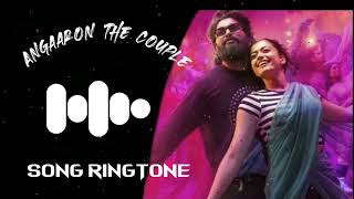 Angaaron The Couple Song Ringtone  Pushpa 2 The Rule  Allu ARashmikaSukumarDSP  pushpa2 [upl. by Esimehc83]