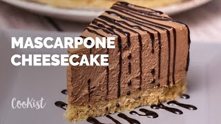 Mascarpone cheesecake a no bake dessert to try [upl. by Milman665]