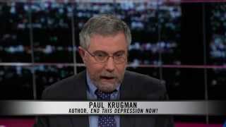 Paul Krugmans alien invasion strategy Real Time with Bill Maher [upl. by Sorilda]