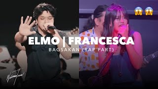 Elmo x Francesca Magalona  Bagsakan Rap Part [upl. by Reemas]