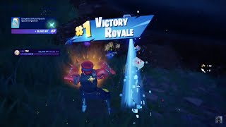 FORTNITE EPIC VICTORY WIN 12 KILL SOLO FORTNITE GAME  1000 VBucks Free [upl. by Lezley434]