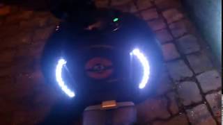 KingSong 16S white LEDs [upl. by Atal992]