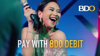 Just Debit Debit with BDO and Sarah G [upl. by Airdnaed]