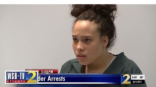 Teen looks stunned as shes charged with murder  WSBTV [upl. by Manon]