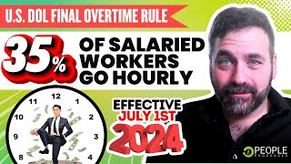 FLSA Overtime Exemptions Big Changes Coming for Salaried Employees [upl. by Ahsram]