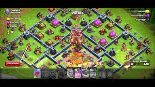 Clash of Clans  MSF357 vs Dona [upl. by Yblehs]