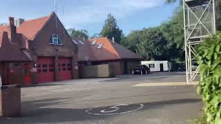 Us driving past Ferndown Fire Station part 2 03082024 [upl. by Younglove]