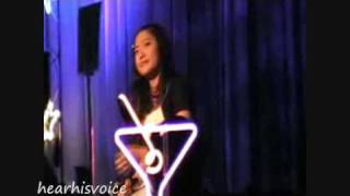 Charice Pempengco Celine Dion sing All By Myself [upl. by Oznerol]