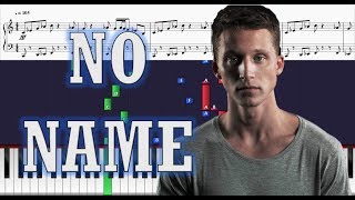 NF  NO NAME  Piano Cover w Sheets [upl. by Adamo]