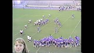 1996 Meigs Vs Pryor 1st game 7 to 6 2nd game 16 to 52 [upl. by Acirretal]