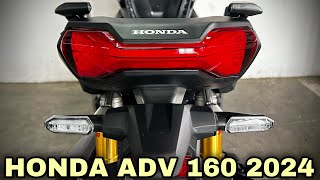 INI BARU MATIC‼️HONDA ADV 160 2024 CBS BLACK [upl. by Deloria58]