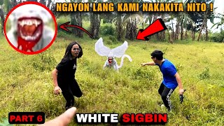 BUMUNGAD SA AMIN ISANG WHITE SIGBIN SA DAMUHAN  JUSKO PO  NAKAKATAKOTSINAUNANG SIGBIN PART 6 [upl. by Eintruoc680]