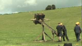 Huge Roman Ballista Catapulta  Tods Workshop TV job [upl. by Groome245]