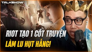 Talkshow Lu chấm điểm MV CKTG 2024 Riot tạo 1 cốt truyện làm Lu hụt hẫng [upl. by Ramoh]