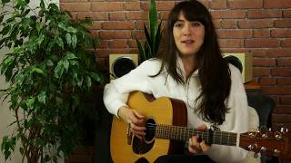 Jouez quotTOUT OUBLIERquot de Angèle à la guitare  Tutoriel facile [upl. by Lareena]