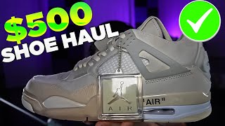 500 DHGATE Sneaker Haul 35KG DHGATE HAUL 2024 DHGATE HAUL [upl. by Okajima932]